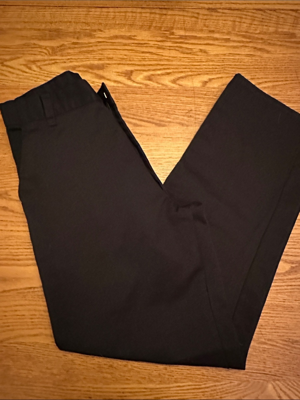 Women’s  Black Dress Pants — Modern Tailored Fit